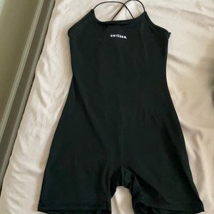 One piece unicorn romper